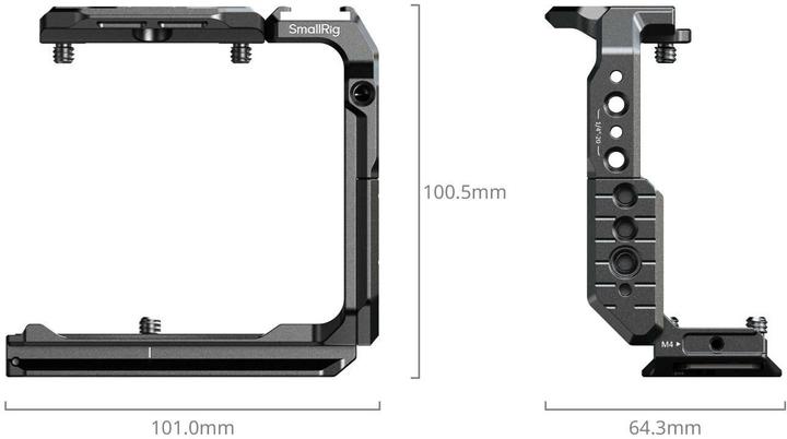 Actual product image SmallRig Half Cage for Sony FX2 (Cage)
