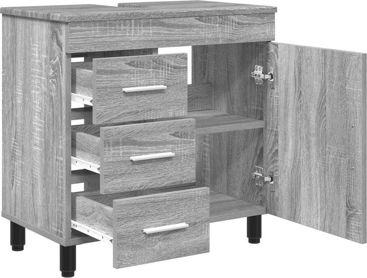 Produktbild vidaXL Badezimmerschrank