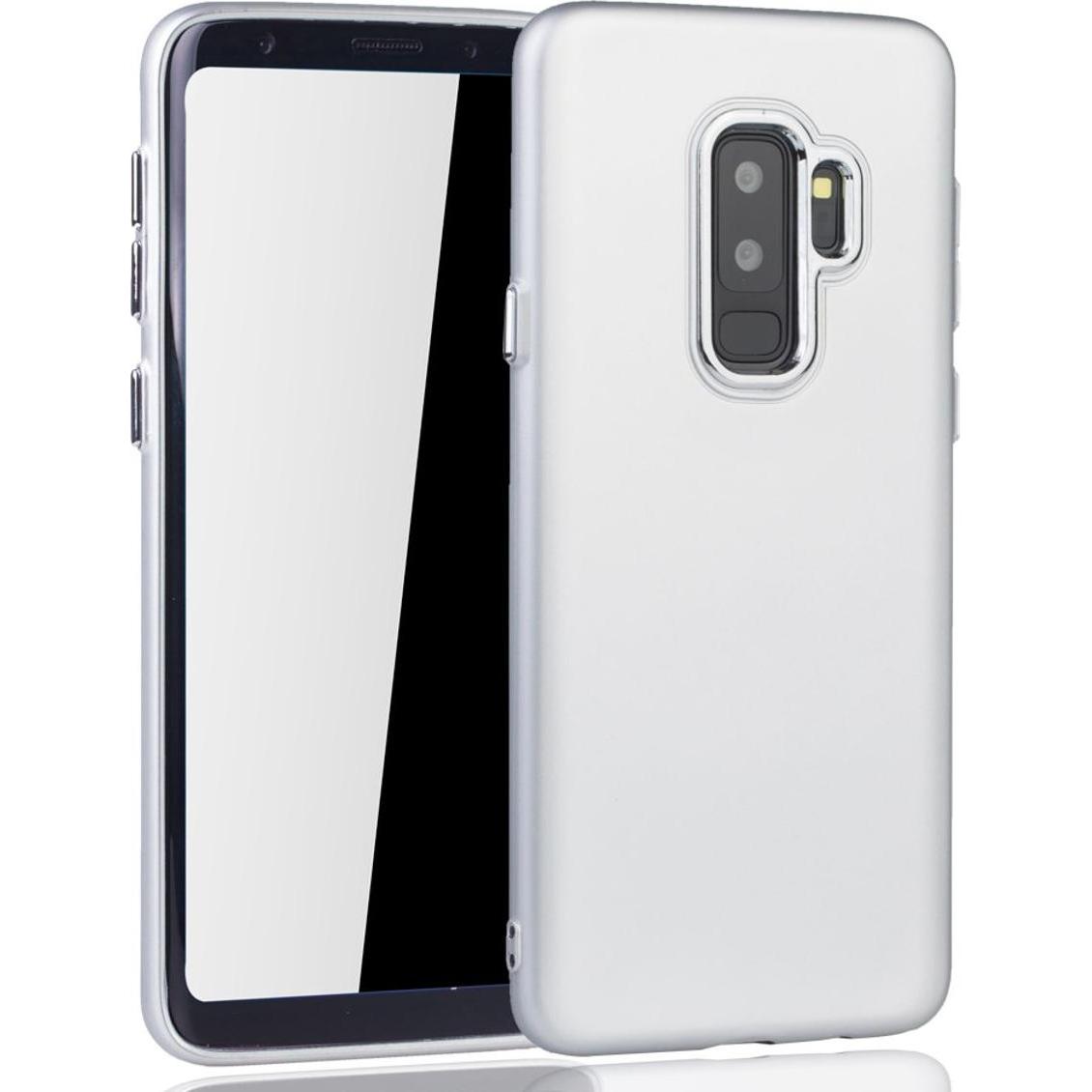 Thumbnail - König Design Handyhülle für Samsung Galaxy S9 Plus Schutzcase Backcover Bumper Etuis Silber (Samsung Galaxy S9+), Smartp...