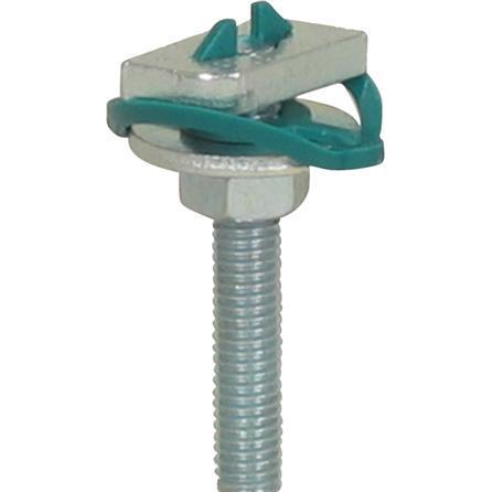 Walraven, Schrauben, WalravenT-SchraubeM10x30mm - Elforzinket.Hammerheadboltt/RapidRailWM0.1, 2 und 35 (25 Schrauben pro...