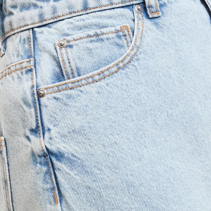 Produktbild La Redoute Collections Gerader Midirock aus Denim (36)