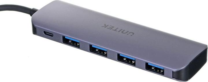 Actual product image Unitek P5+ USB 3.2 Gen 1 (3.1 Gen 1) Type-A (USB-C, 5 ports)