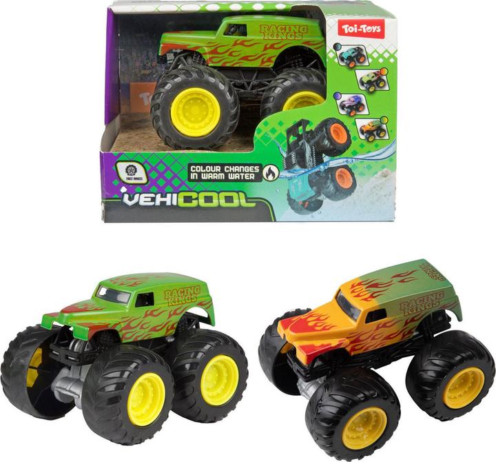 Produktbild Toi-Toys Vehicool Farbwechselnder Monstertruck – 8,5 cm