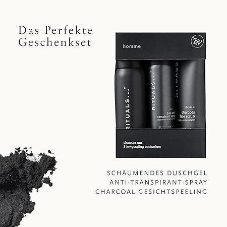 Actual product image Rituals Homme 3 Invigorating Bestsellers (170 ml)