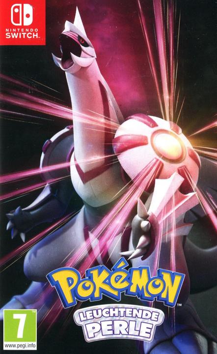Actual product image Nintendo Pokémon Shining Pearl (Switch, Multilingual)