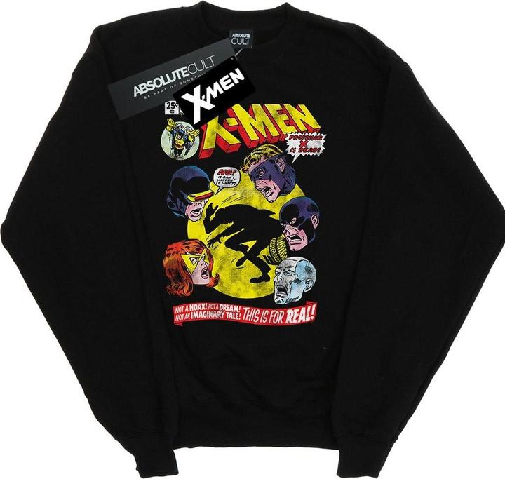 Immagine prodotto X-Men Professor X Is Dead Felpa Uomo (M)