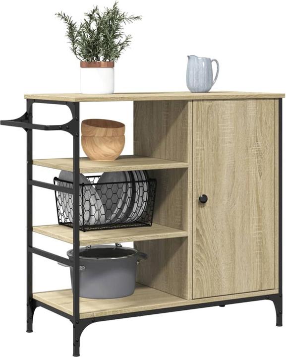 Image du produit vidaXL Küchenwagen