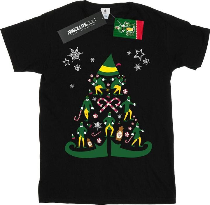 Produktbild Elf Christmas Tree TShirt (XXL)