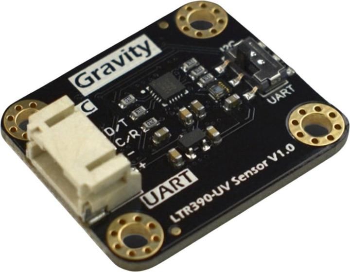 Image du produit DFRobot Gravity LTR390 Capteur de lumière UV I2C et UART