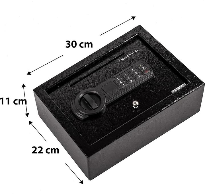 Image du produit Genie Hand Möbeltresor mit Einwurfschlitz (4.80 l)