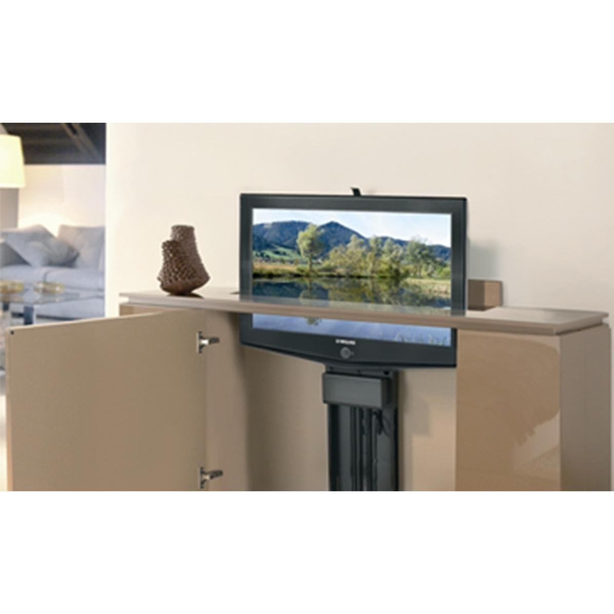 Thumbnail - Werkstarck TV-Lift (Wand, 50", 20 kg), TV Wandhalterung, Schwarz