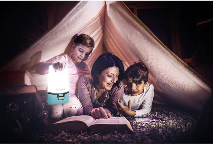 Image du produit Energizer E304157500 Hybrid Powered LED Camping Lanterne 1250lm sur batterie, sur piles Porte