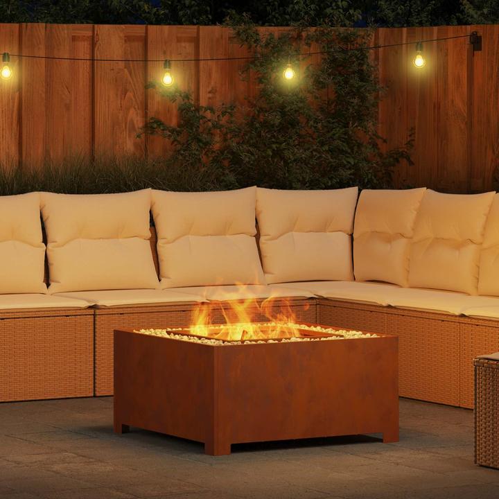 Produktbild vidaXL Outdoor Feuerplatz (80 cm)