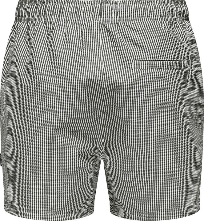 Actual product image Only & Sons Onsted Stripe Seersucker Swim Noos (S)