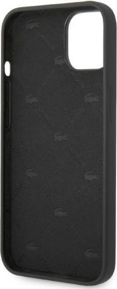 Image du produit Lacoste LCHCP14MSHK iPhone 14 Plus 6,7" czarny/black étui rigide Silicone Head Crocodile (Apple iPhone 14 Plus)