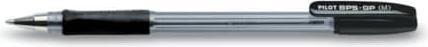 Produktbild Pilot Kugelschreiber BPS-GP Strichstärke: 0,3 mm Schreibfarbe: schwarz (Schwarz, 1x)