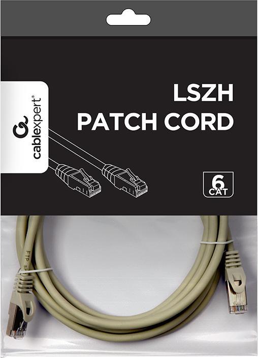 Produktbild Gembird Patch-Kabel (F/UTP, CAT6, 3 m)