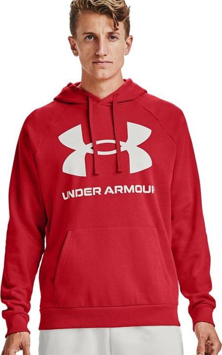 Produktbild Under Armour Rival Fleece-Sweatshirt mit grossem Logo (S)