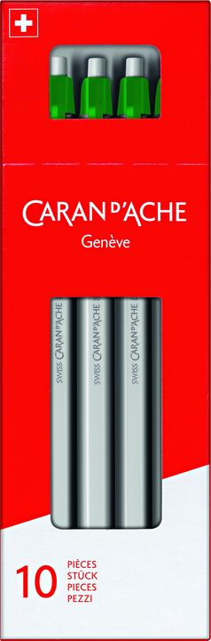 Produktbild Caran d'Ache 825 Kugelschreiber (Grün, 1 x)