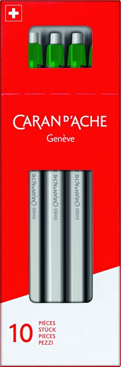Produktbild Caran d'Ache 825 Kugelschreiber (Grün, 1 x)