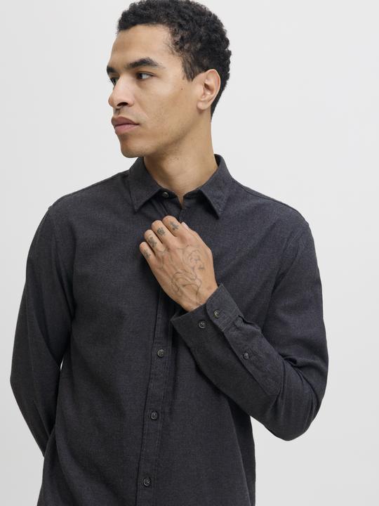 Produktbild Jack & Jones Jjeclassic Melange Shirt L/S Noos (3XL)