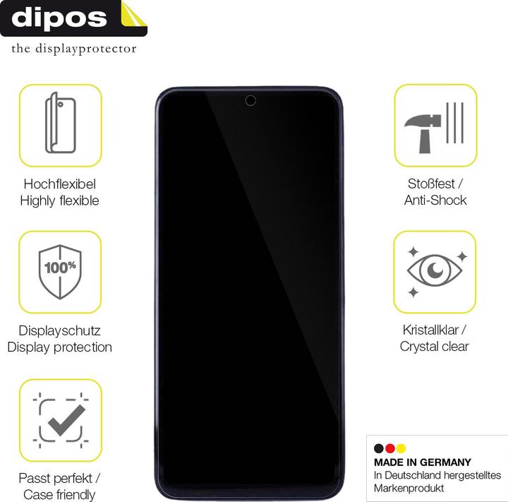 Produktbild Dipos 3D Full Cover Schutzfolie (1 Stk., Oppo Reno 5 Pro 5G)