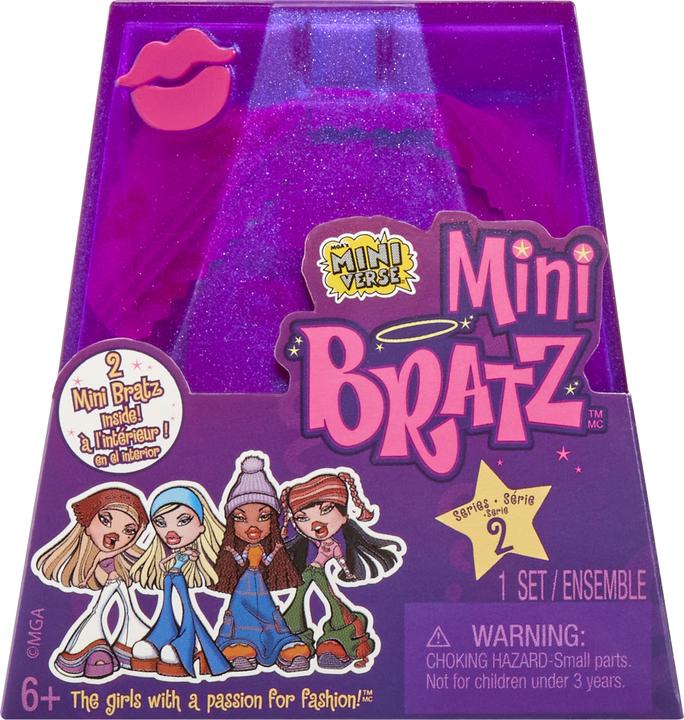 Image du produit MGA Bratz Minis in PDQ Series 2