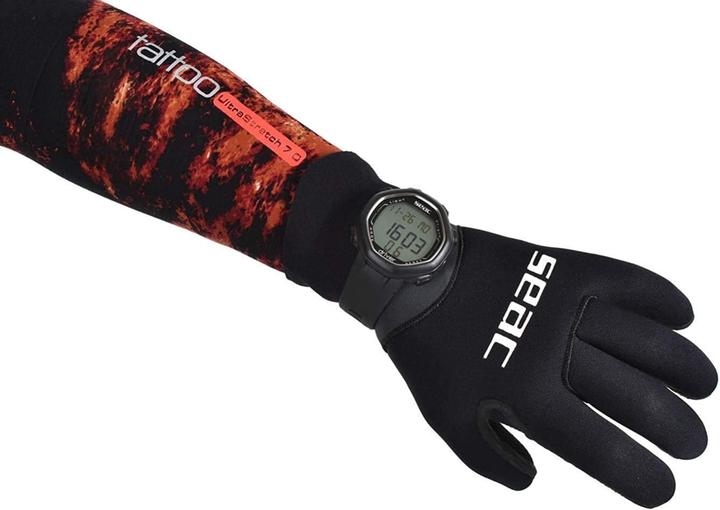 Actual product image Seac Wrist-Mounted Freediving Computer with Data Download System