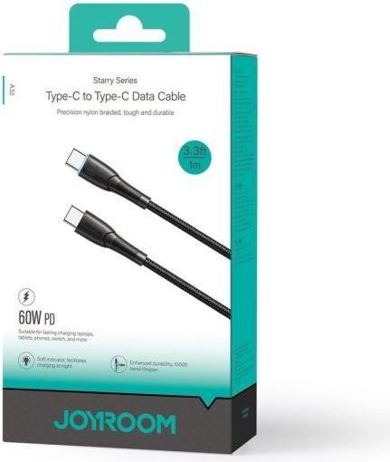 Produktbild Joyroom USB C — USB C (1 m, USB 3.2 Gen 1, 60 W)