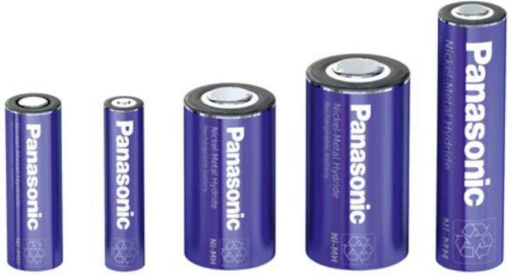 Immagine prodotto Panasonic Batteria speciale solare serie U F ad alta temperatura NiMH 1,2 V 12000 mAh (F, 12000 mAh)