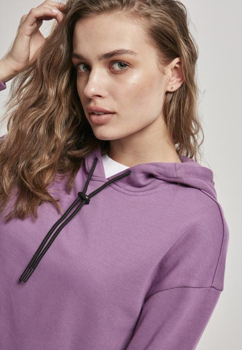 Actual product image Urban Classics Ladies Short Terry Hoody (4XL)
