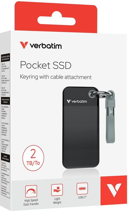 Produktbild Verbatim Pocket SSD (2 TB)
