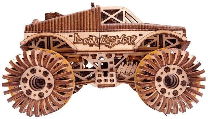 Produktbild Wood Trick Monster Truck - 3D Holzbausatz