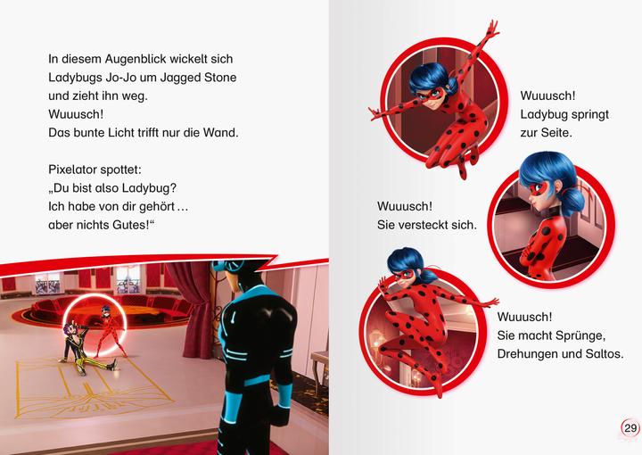 Productafbeelding Ravensburger Miraculous: Der Superfan - Das Erstlesebuch zur Serie (Duits, Anne Scheller, 2024)