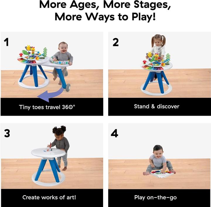 Actual product image Baby Einstein Around We Grow 4-in-1