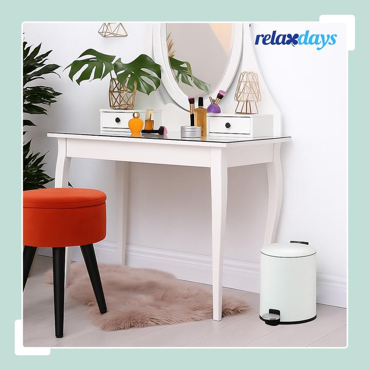 Produktbild Relaxdays Bad-Mülleimer (3 l)