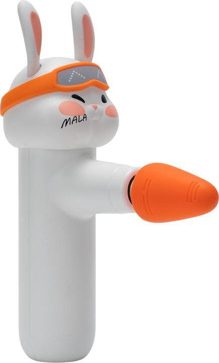Produktbild 4smarts Mini massage gun ACECOOL Rabbit white (3 Stufen, 120 min)