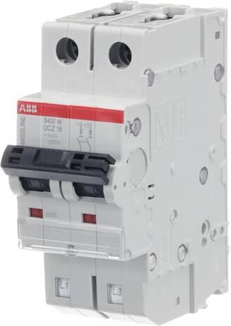 Image du produit ABB S402M-UCZ16 Z,16A,250V 2CCS572001R1168