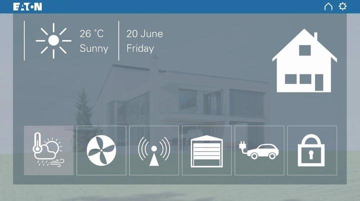 Actual product image Eaton EATO Webpanel