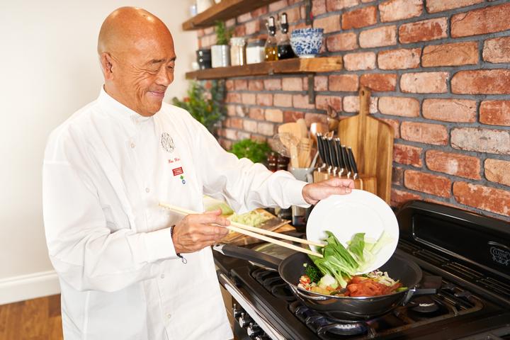 Actual product image Ken Hom performance wok (31.90 cm, Wok, Iron, Steel)