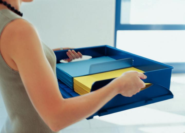 Image du produit Leitz Corbeille à courrier (A4)