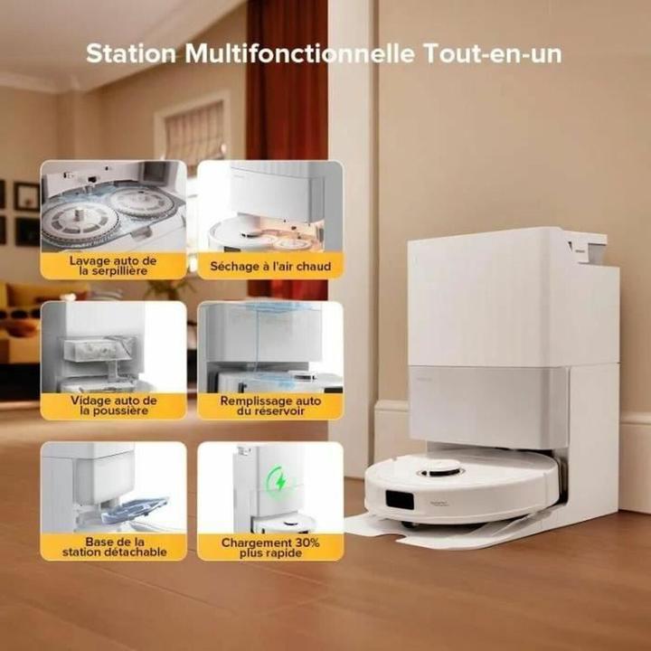 Actual product image Roborock Qrevo 5AE (12000 Pa, Wiping pads (rotating))