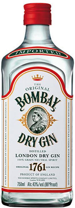Produktbild Bacardi Bombay Dry (1 x 70 cl)