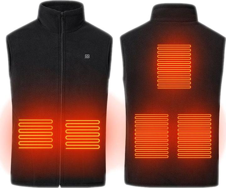 Mozo Mozos Hv3 Ogrzewana Elektryczna Kamizelka Unisex XL (XL)