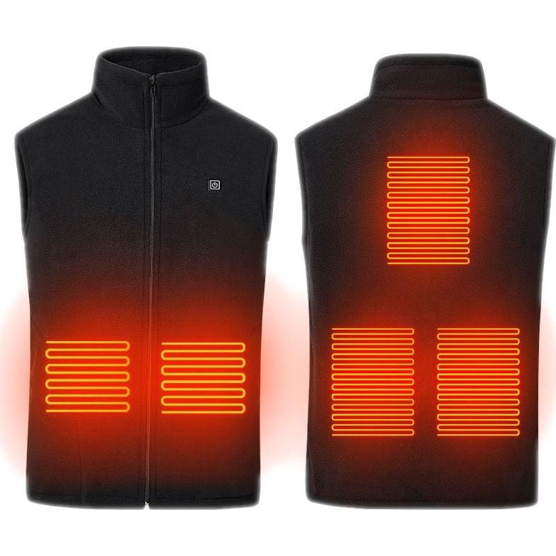 Mozo, Asciugacapelli, Mozos Hv3 Ogrzewana Elektryczna Kamizelka Unisex L