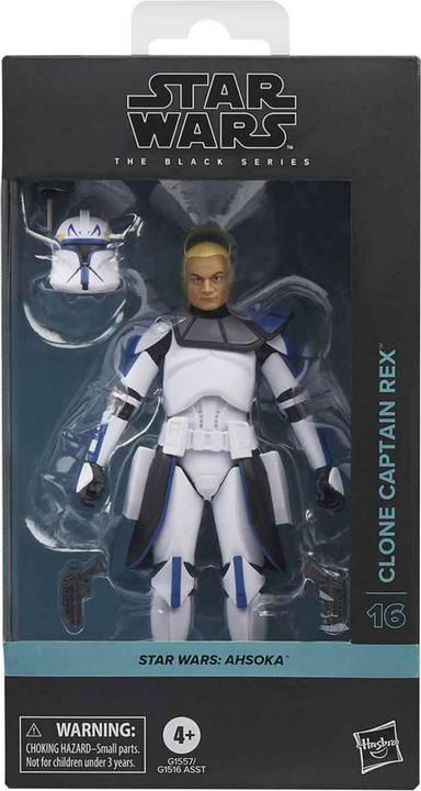 Actual product image Star Wars Sw Bl Clone Captain Rex