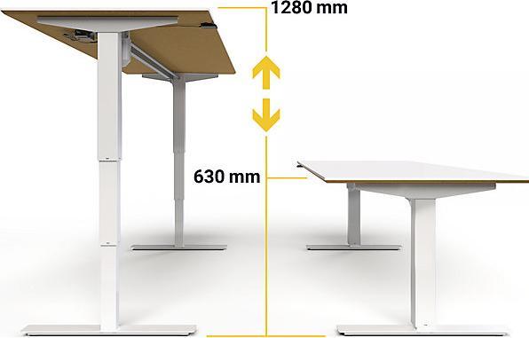 Image du produit kaiserkraft Atlanta Trend (180 x 80 x 128 cm)