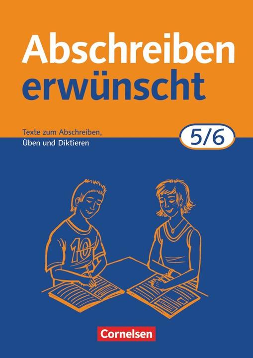 Produktbild Trainingsheft (Deutsch, August-BernhardJacobs, 2005)