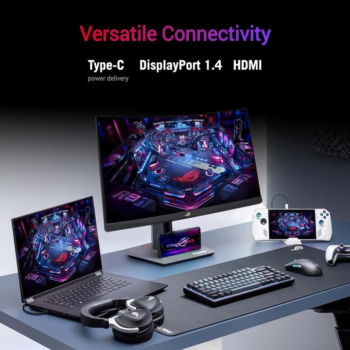 Produktbild ASUS XG27WCS (2560 x 1440 Pixel, 27")