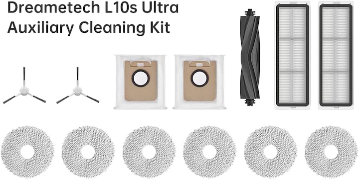 Actual product image Dreame Rubber Set for L10 s Ultra